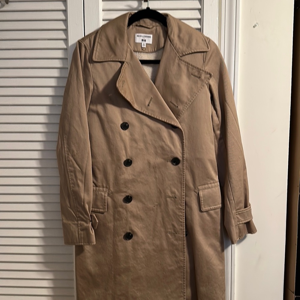 Uniqlo x Ines De La Fressange trench coat XS
